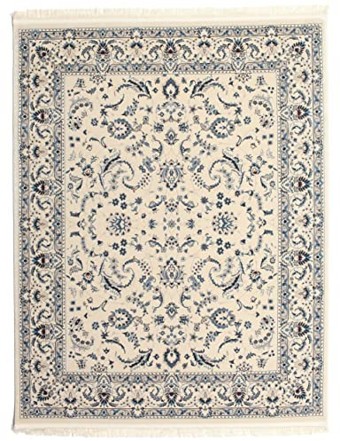 RugVista, Nain Florentine, Teppich, Mittelflor, 250 x 300 cm, Rechteckiger, Oeko-Tex Standard 100, Polyester, Flur, Schlafzimmer, Küche, Wohnzimmer, Cream, Mehrfarbig