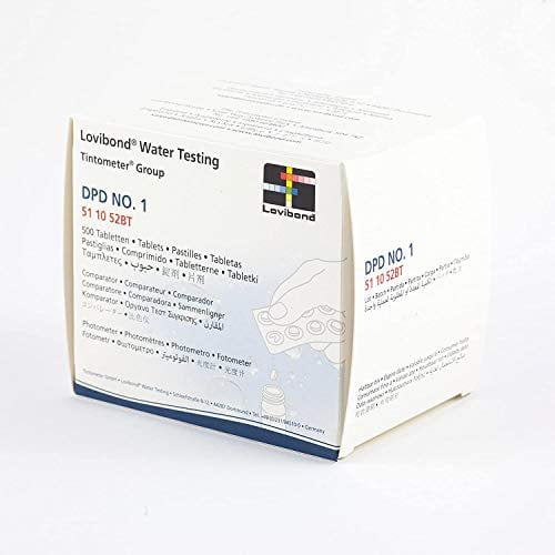 Lovibond DPD No.1 Free Chlorine Tablets- 500 Tablets