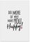 TypeStoff Kunstdruck, Poster mit Spruch – DO MORE OF WHAT MAKES YOU HAPPY – Typografie-Bild auf hochwertigem Karton - Plakat, Druck, Print, Wandbild - KD-00247-M