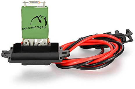 Dromedary 7701209803 Resistencia del ventilador de calefacción de la resistencia del ventilador ventilador interior resistencia del aire Grand Scénic II Megane II