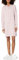 The Drop Iona Mini-robe sweat-shirt à capuche et manches longues pour Femme, Rose, S