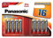 Panasonic Pro Power Alkali-Batterie, AA Mignon, 16er Pack, langanhaltende Energie für Geräte mit mittlerem bis hohem Energieverbrauch, Alkaline