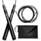 Murgs Skipping Ropes for Adults | 10ft Skipping Rope - Adjustable Jump Rope with 2.5mm Cable | Skipping Rope for Kids & Adults | Jumping Rope with Ball Bearing Aluminium Handles | Boxing Skipping Rope
