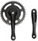 VGEBY Fahrrad-Kurbelgarnitur, 44 Zähne, Quadratisches Loch, Kurbelkettenrad, Eloxiert, Hochfestes 170-mm-Fahrrad-Kurbelkettenrad Fahrräder