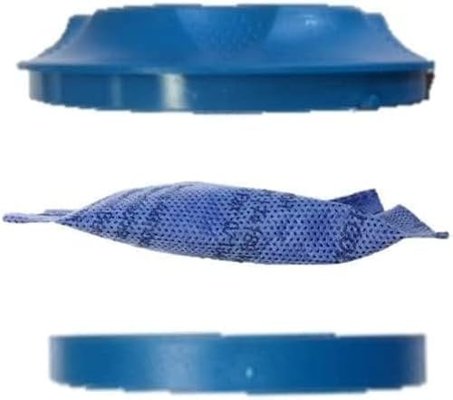 Natürlicher Geruchsneutralisierer für den Kühlschrank – Doppelpack kühlschrank geruchskiller mit Aktivkohle aus Bambus gegen Gestank und Geruch, Feuchtigkeit, wiederverwendbar kühlschrank deo