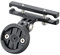Cestbon Radar Fahrradhalterung für Garmin Varia Rtl510 515 TL300 und Garmin Varia Rearview Radar Rücklicht Sattel Fahrradhalterung