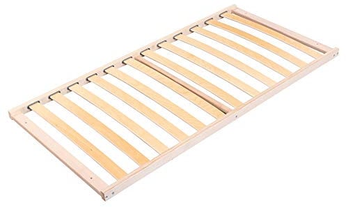 Babybay Lattenrost passend für Kinderbett, Natur Unbehandelt, 60 x 120 cm