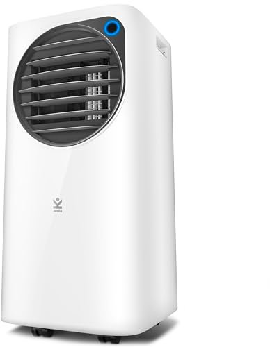S-770 - Avalla Air Conditioning Unit, 4-in-1 Portable Air Conditioner - 12000 BTU – Dehumidifier 36L, Fan, Cooler & Sleep Mode for Multi-Room Coverage, Low Energy, 24hr Timer, Remote & Window Kit