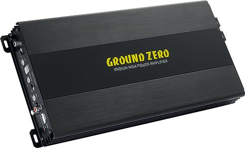 Ground Zero GZIA 1.2000D - 1-Kanal Endstufe mit 2000 Watt RMS