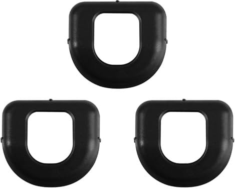 seork 42-38-0143 No-Mar Pad Brad Nailer Rubber Tip Replacement (3 Pcs) Fits for 16-Gauge Angled Finish Nailer 2741-20