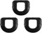 seork 42-38-0143 No-Mar Pad Brad Nailer Rubber Tip Replacement (3 Pcs) Fits for 16-Gauge Angled Finish Nailer 2741-20