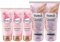 Balea 5er-Set Hautpflege: Handcreme FLORAL SYMPHONY Pfingstrose & Magnolie mit blumig-pudrigem Duft (3 x 100 ml) + schimmernde Bodylotion ETERNAL SUMMER Schimmerlotion Perlmutt (2 x 200 ml), 700 ml