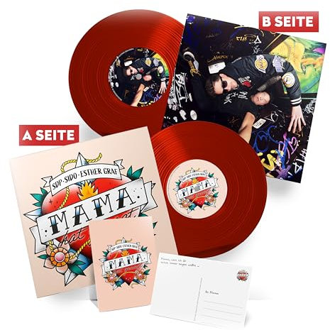 Mama hat gesagt (7inch Red Vinyl + Postkarte) [Vinyl LP]