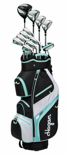 Hogan Golf FW-817 Ladies Petite Right Graphite Golf Clubs Set