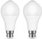 PIR Motion Sensor LED Bulbs B22 12W Cool White 6000K 1000LM, Detection Angle 120°, Auto on Off, AC 230V, B22 BC Bayonet Motion Sensor Ceiling Light Bulb for Porch Stairs Entrance, 2pcs