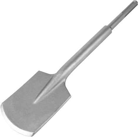 CPROSP SDS MAX Asphaltmeißel/Breitmeißel Breiter Lehm Spaten zum Entfernen, SDS MAX Schaufelmeißel 110 x 460 mm von Hartem Schmutz Ton und Losem Beton