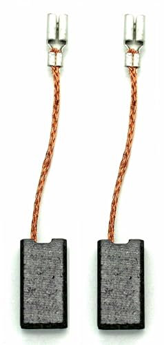 RC-220 Kohlebürsten Paar, Kohlen 5x8x15mm für z.B. Kress Bohrmaschine 420BM, PSX600 Bohrhammer, PSE500, CDS 6420 Schleifmaschine