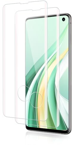 Carantee Schutzfolie für Panzerglas für Samsung Galaxy S10 Schutzglas, 2 Stück 9H Härte Sensitive Touch für Samsung S10 Displayschutz, Anti-Fingerabdruck Blasenfrei für Galaxy S10 Displayschutzfolie