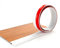10FT Floor/Door Flat Transition Strip & Self Adhesive Floor Vinyl Floor Edge Trim Laminate Floor Gap Covering Joining Strip, Suitable for Threshold Height Less Than 5-20mm(White,10mmx10FT)