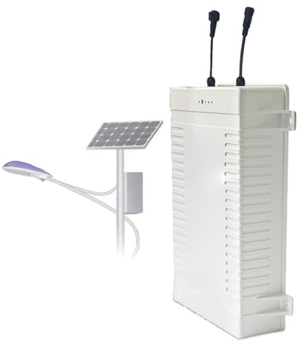 SSCYHT Ersatzakku 24V 10Ah 12Ah 15Ah 18Ah 20Ah 30Ah Lithiumbatterie 24V wiederaufladbare Solarbatterien zur Überwachung der Stromversorgung für 200W - 750W Motoren,24v20ah 315mm