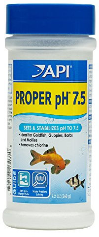 API Proper Süßwasser-Stabilisator für Aquarium mit pH 6.5