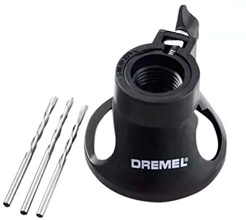 Dremel 565 Multifunktions Schneideset, für Multifunktionswerkzeug, Zubehör Set mit 1 Aufsätze und 3 Fräser zum Schneiden und Fräsen in verschiedene Materialien