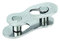 Connex Link, 6.8 mm, 7-/8-fach, Silber Ketten, One Size
