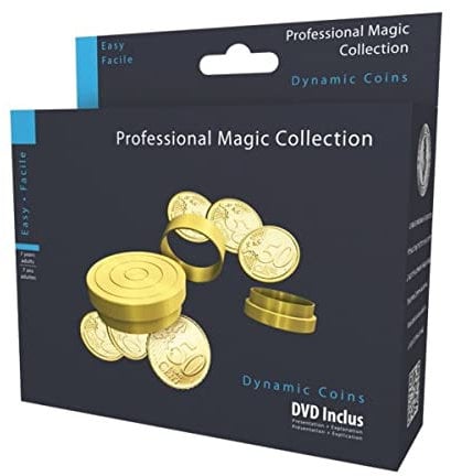 Dynamic Coins Zaubertrick - LEICHT
