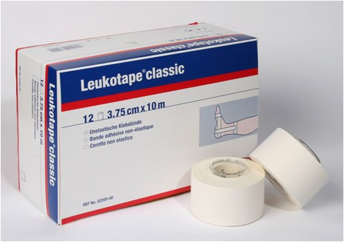 Beiersdorf BSN Medical Leukotape Classic, 10 m x 3,75 m, 12 Rollen
