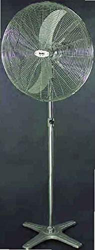 deko-elektro Pegro Windmaschine B 635 Turbo Star 63.5 cm chr, OSC., Chrom Lüfter