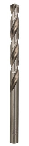Bosch 10x PRO Metal HSS-G Twist Drill Bit Standard Length (for Non-ferrous metals, Steel, Ø 7,10 mm, Professional Accessory Rotary Drill/Drivers)