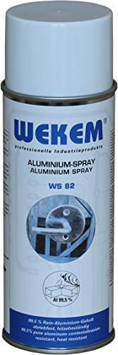 Wekem 3er Sparpack 400ml Aluminium-Spray WS82