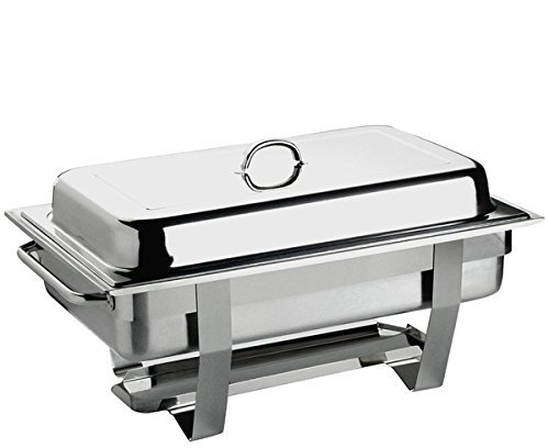 Genware 11389PB Economy Chafing Dish, 1/1 Full Size
