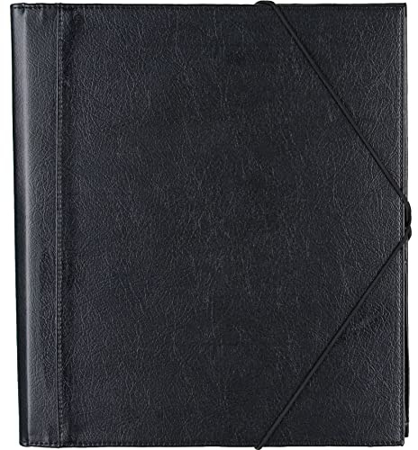 Protec F1E Elastic Band Choral Music Folder - Black