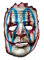 Mörder Clown Maske Erwachsene Halloween
