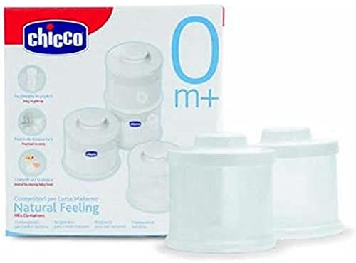 Chicco Contenitori Latte materno Ermetici Natural Feeling