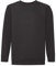 Fruit of the Loom Jungen Regular Fit Sweatshirt, Schwarz (Schwarz 36), Gr. 116 CM (Herstellergröße: 5/6 Jahre )