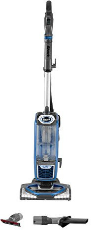 Shark hepa filter Upright Vacuum Cleaner [NV681UK] Powered Lift-Away, Powerful, Blue, Blue/Steel Grey, Standard