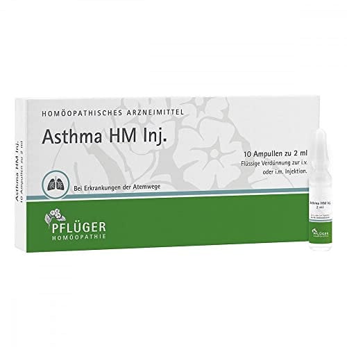 Asthma HM Inj. Ampullen