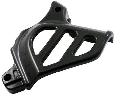 2EXTREME Ritzel Abdeckung, schwarz kompatibel für BETA RR 50 ALU AM6, Minarelli AM6, RR 50 AM6, RIEJU MRX 50 AM6, RR 50 AM6