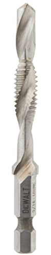 DEWALT Drill Tap, UNC, 5/16-Inch (DWADT51618)