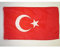 AZ FLAG Bandera de TURQUÍA 150x90cm Especial hinchas - Bandera TURCA 90 x 150 cm