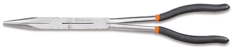 Beta 1009L/D Extra Long Knurled, Double Swivel Nose Pliers