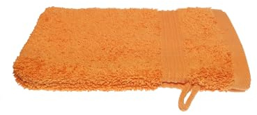Julie Julsen Waschlappen in 23 Farben erhältlich weich und saugstark 500gsm Öko Tex Terrakotta 15 x 21 cm