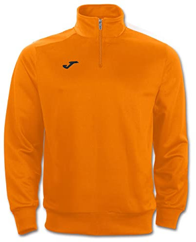 Joma Faraon Sudadera, Hombre, Naranja flúor, M