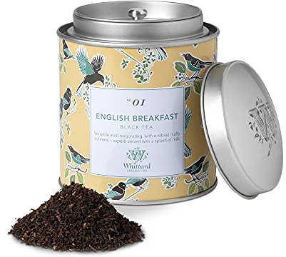 Whittard of Chelsea - Tea Discoveries Caddy English Breakfast Tea - 140g