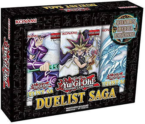 Yu-Gi-Oh! (Sammelkartenspiel), The Duelist Saga (deutsch)