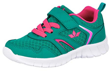 Lico Unisex Kinder Skip Vs Sneaker, Türkis Pink, 38 EU