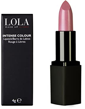 Lola Make-Up Intense Colour Lipstick, Rich Pigmentation, Long Lasting, Enriched With Hyaluronic Acid, Vitamins And Mango Butter, Vegan No. 016 Dream Like