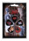 Unbekannt Death Gitarrenplektrum Set, 5 Stück, Kunststoff, Mehrfarbig, für Gitarre